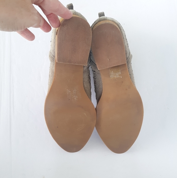 Jeffrey Campbell Taggart Perforated Leather Ankle Boot - Picture 11 of 12